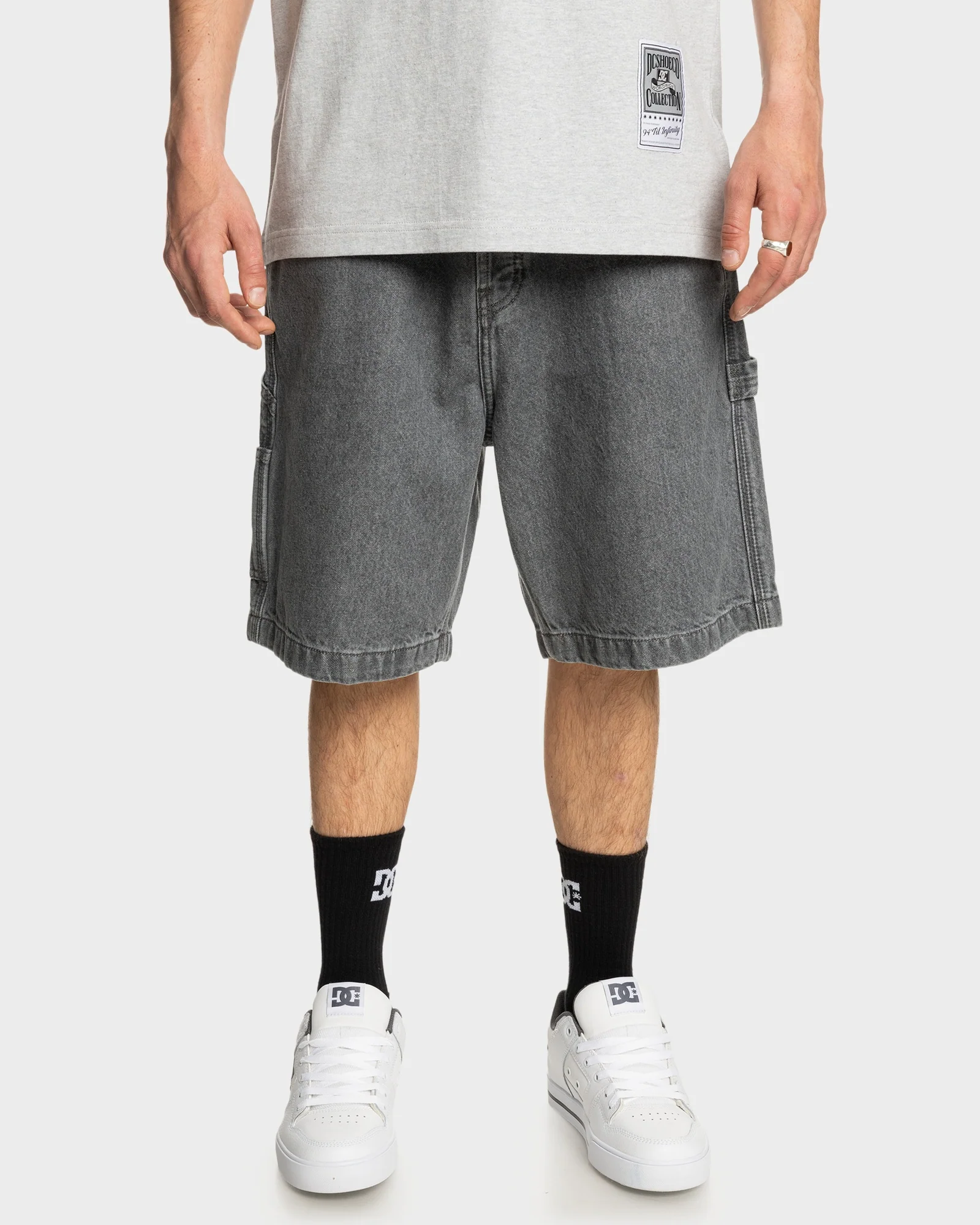 Mens Carpenter 22" Denim Shorts