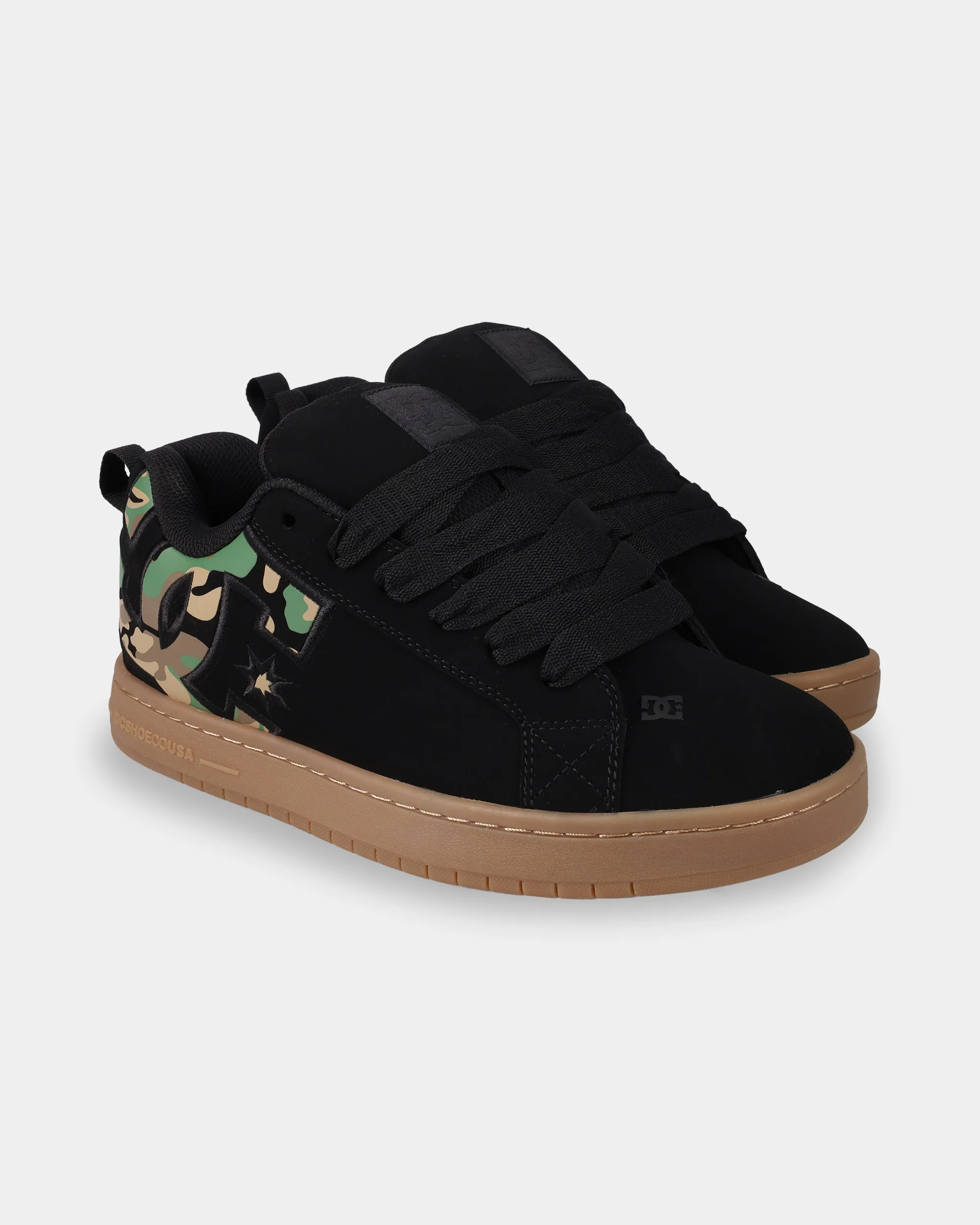 Mens Court Graffik Sneakers
