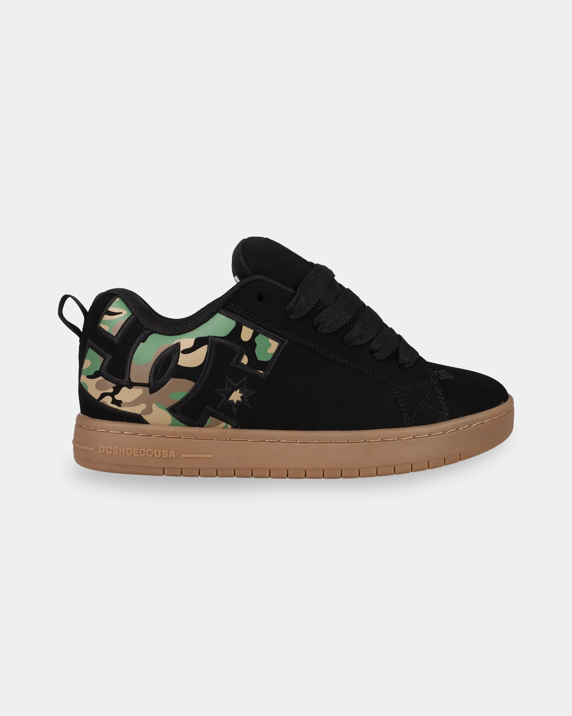 Mens Court Graffik Sneakers - Image 5