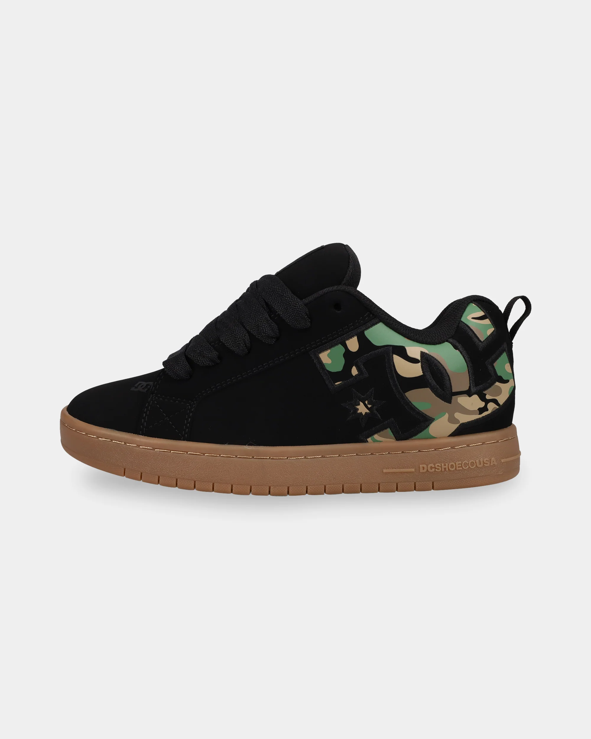 Mens Court Graffik Sneakers - Image 7