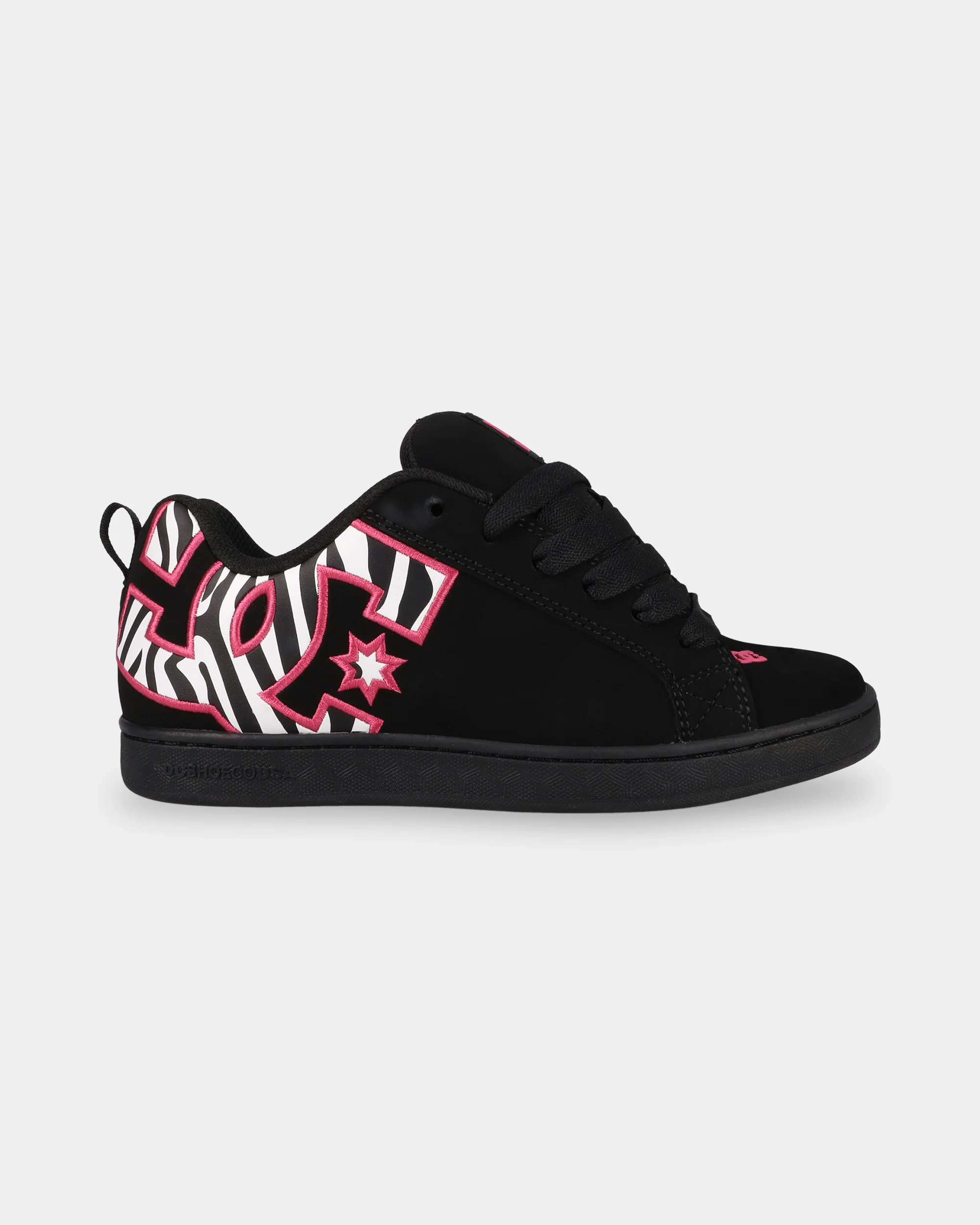 Womens Court Graffik Skate Shoes - Image 5