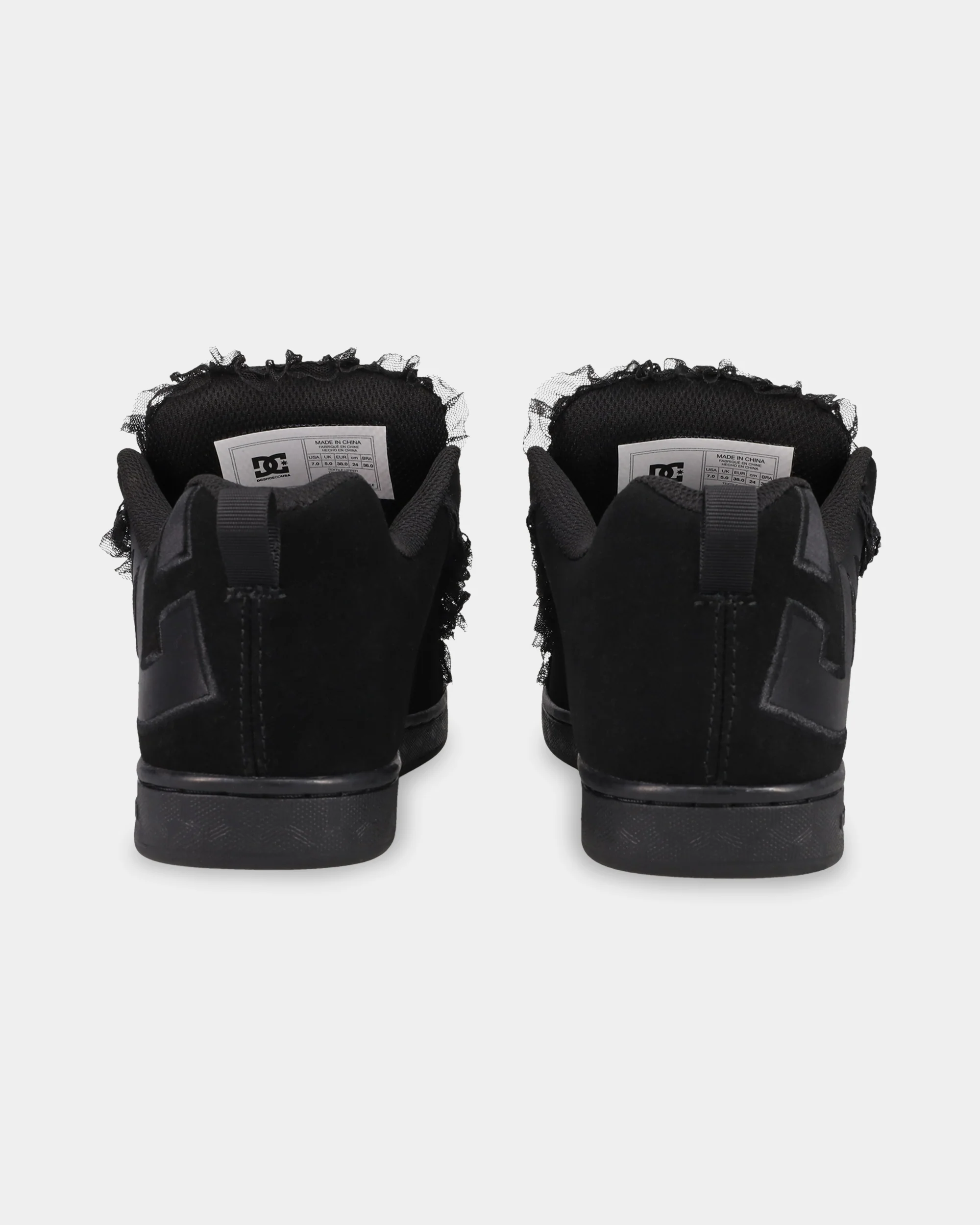 Womens Court Graffik Skate Shoes - Image 3