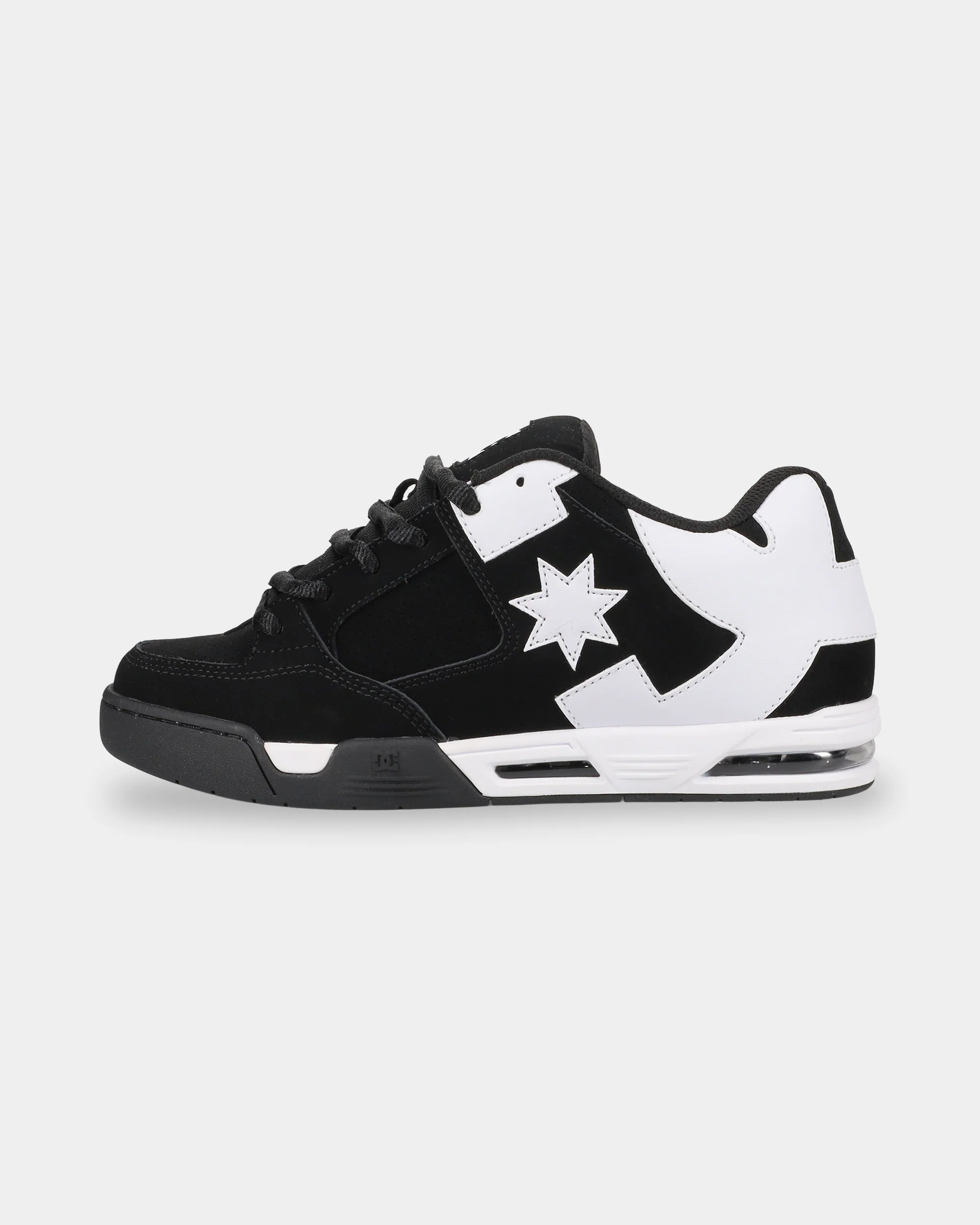 Mens Dc Commad Skate Shoes - Image 4