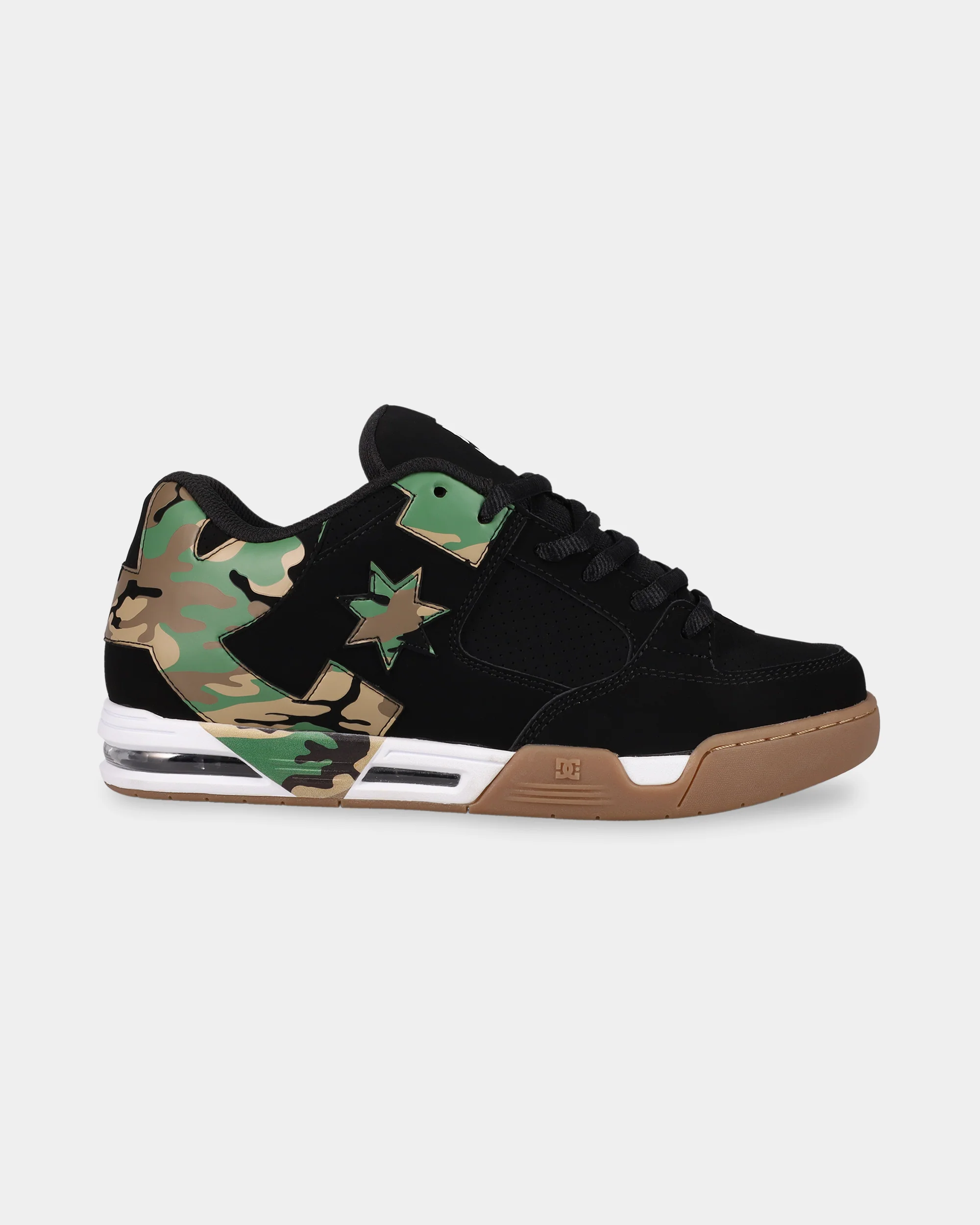 Mens Dc Commad Skate Shoes - Image 5
