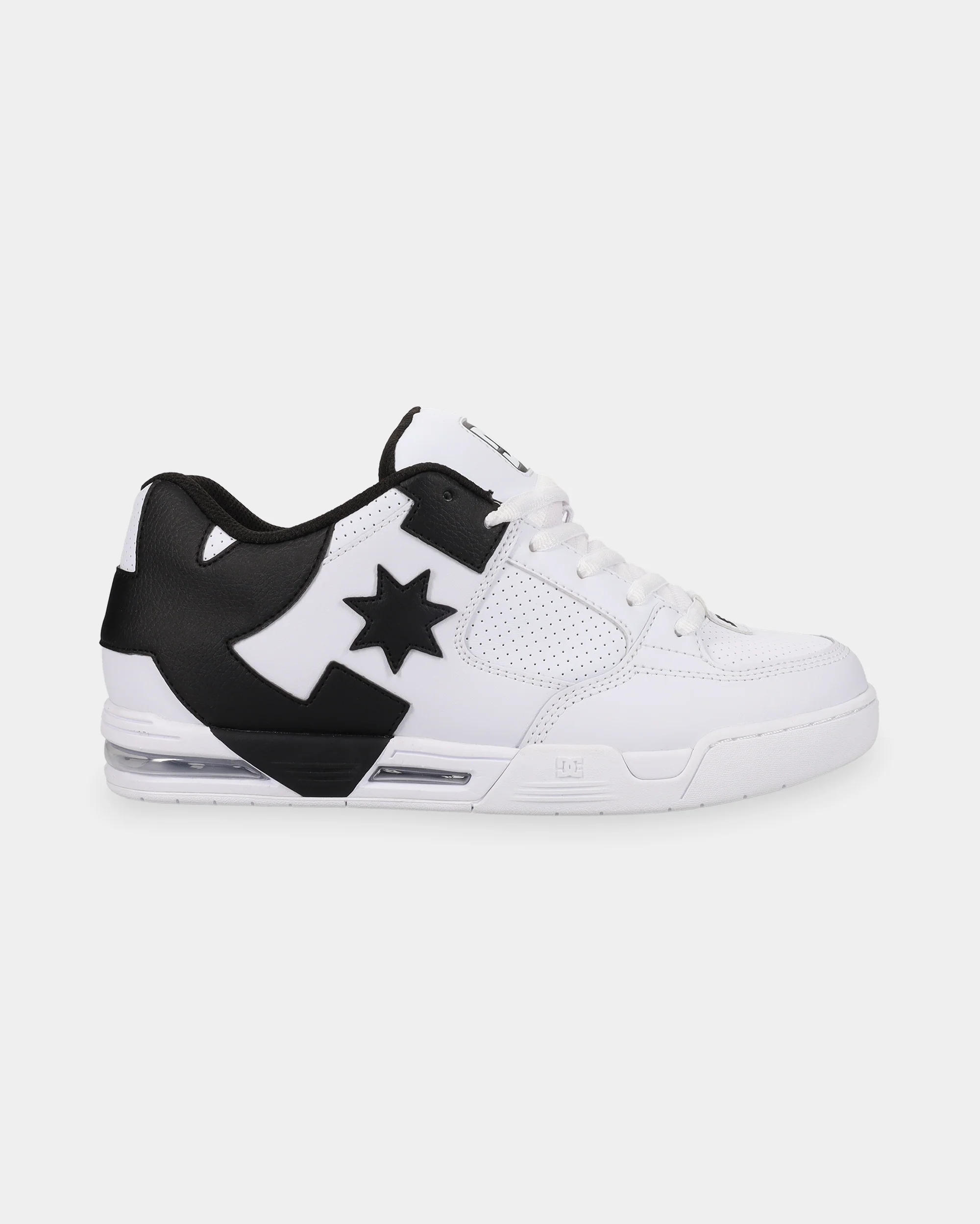 Mens Dc Commad Skate Shoes - Image 5
