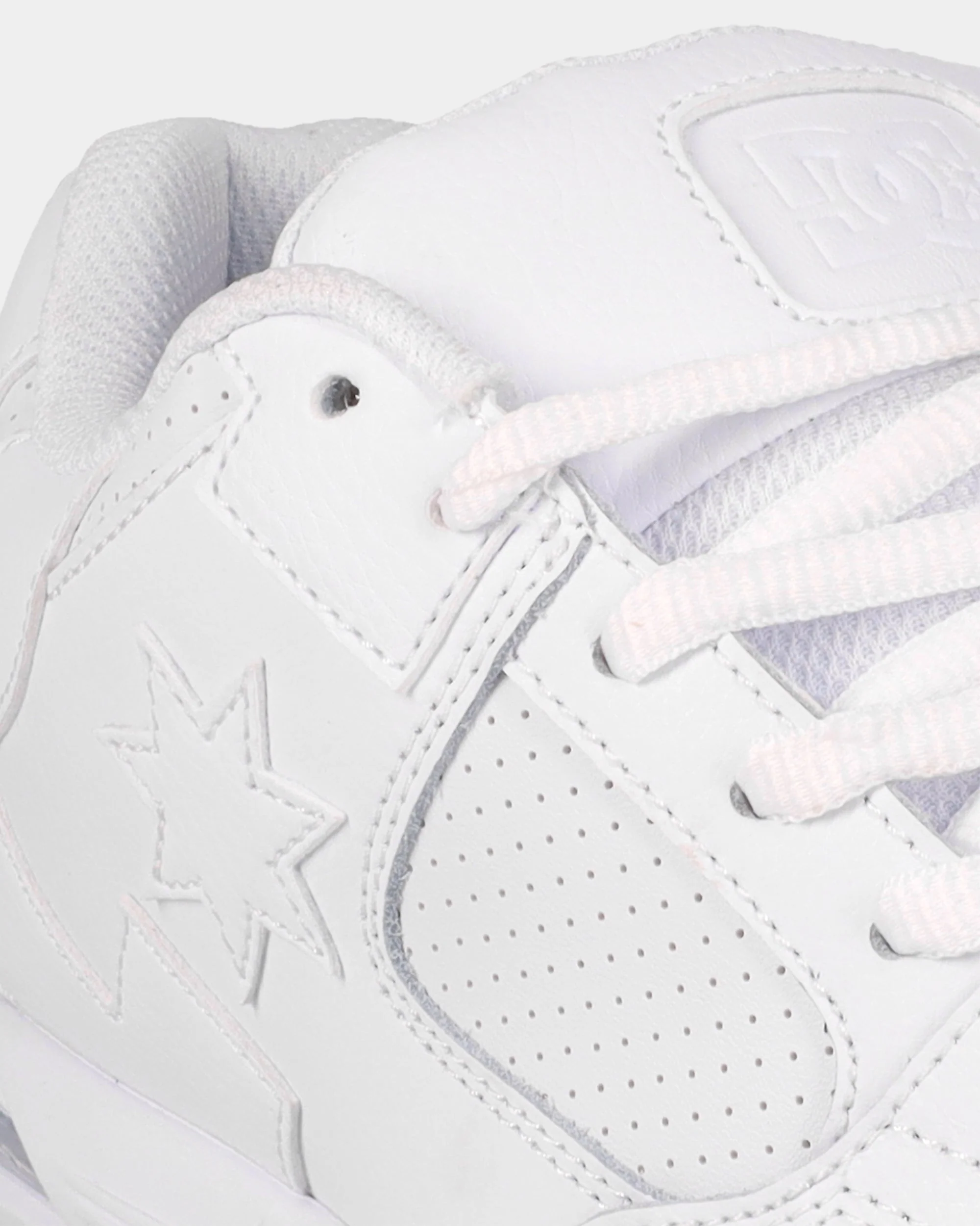 Womens DC Command Skate Shoes - Image 4