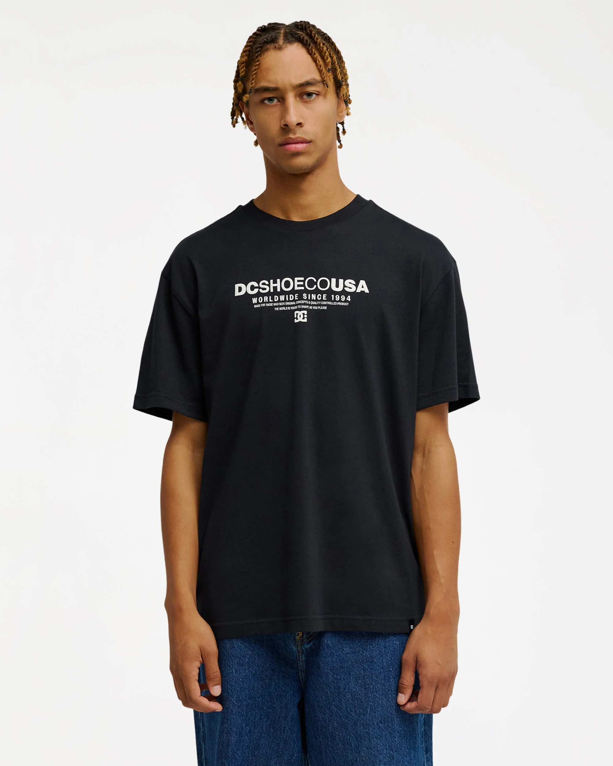 Mens Dc Heritage T-Shirt