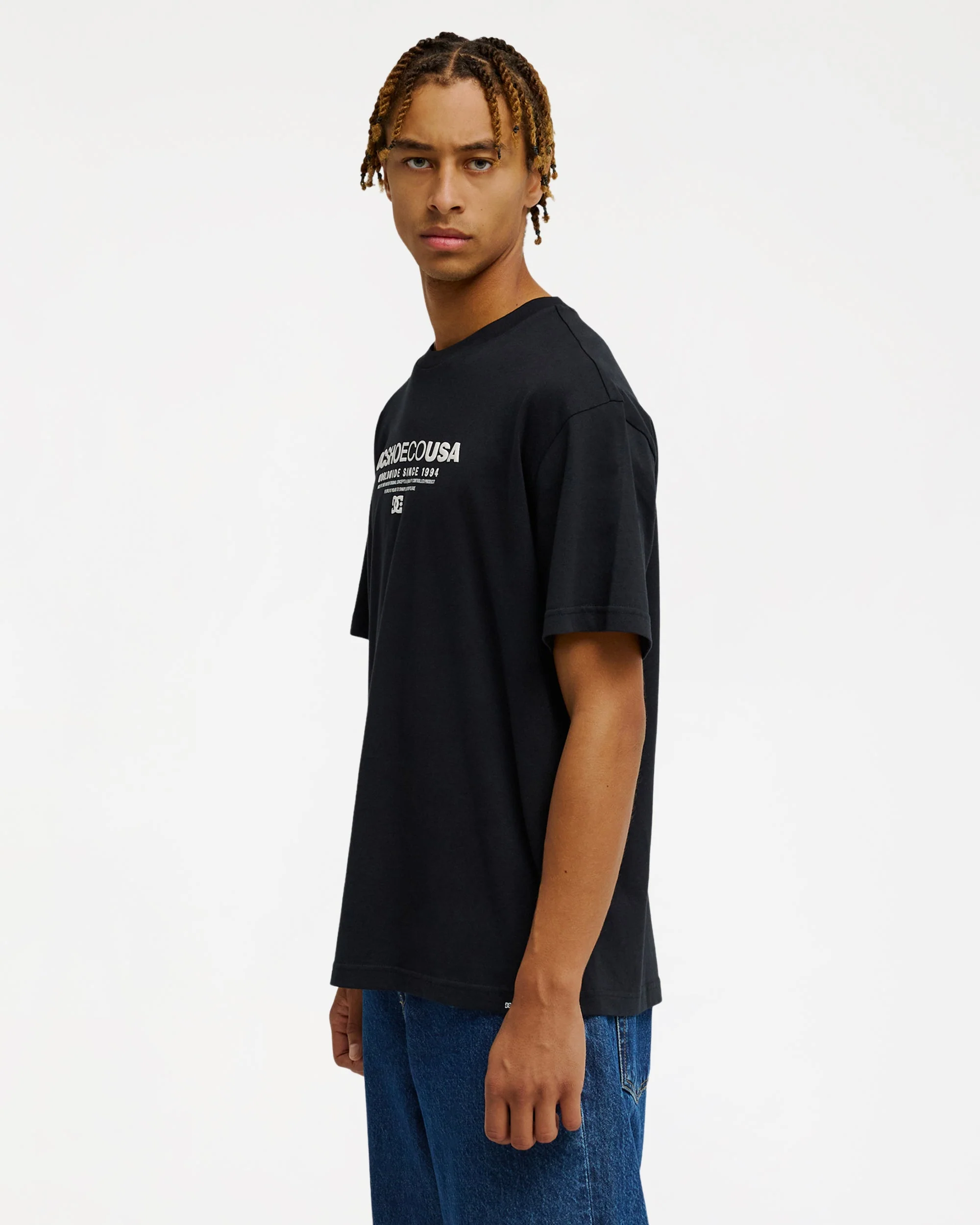 Mens Dc Heritage T-Shirt - Image 3