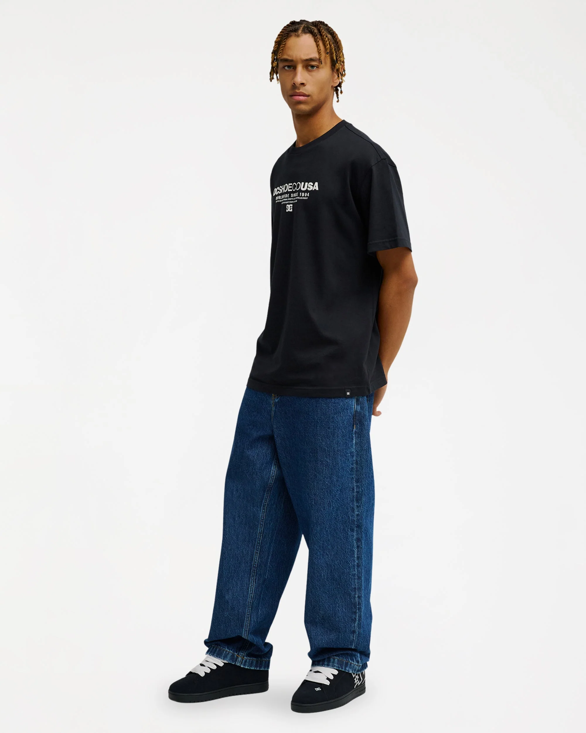 Mens Dc Heritage T-Shirt - Image 5