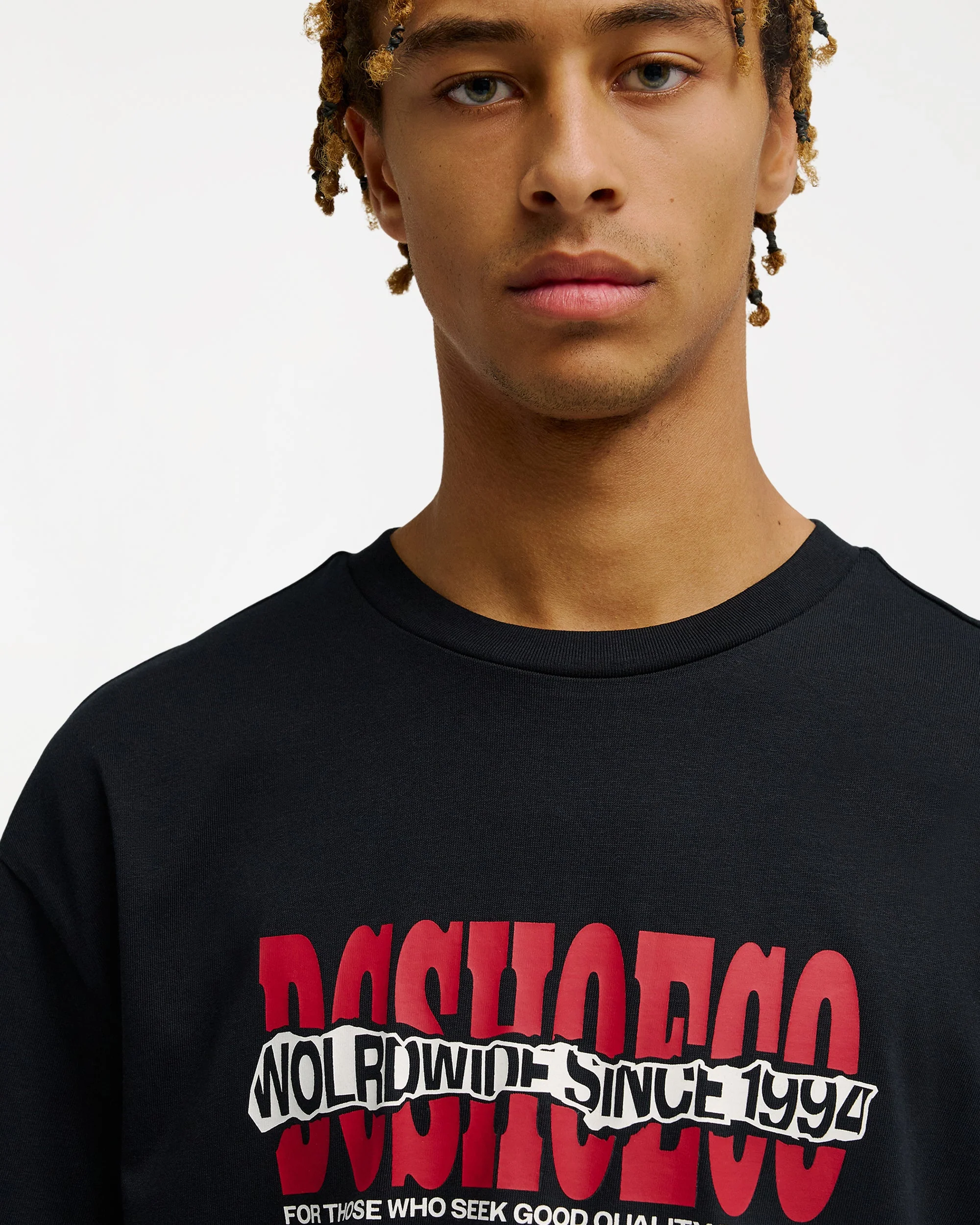 Mens Ripped Off T-Shirt - Image 4