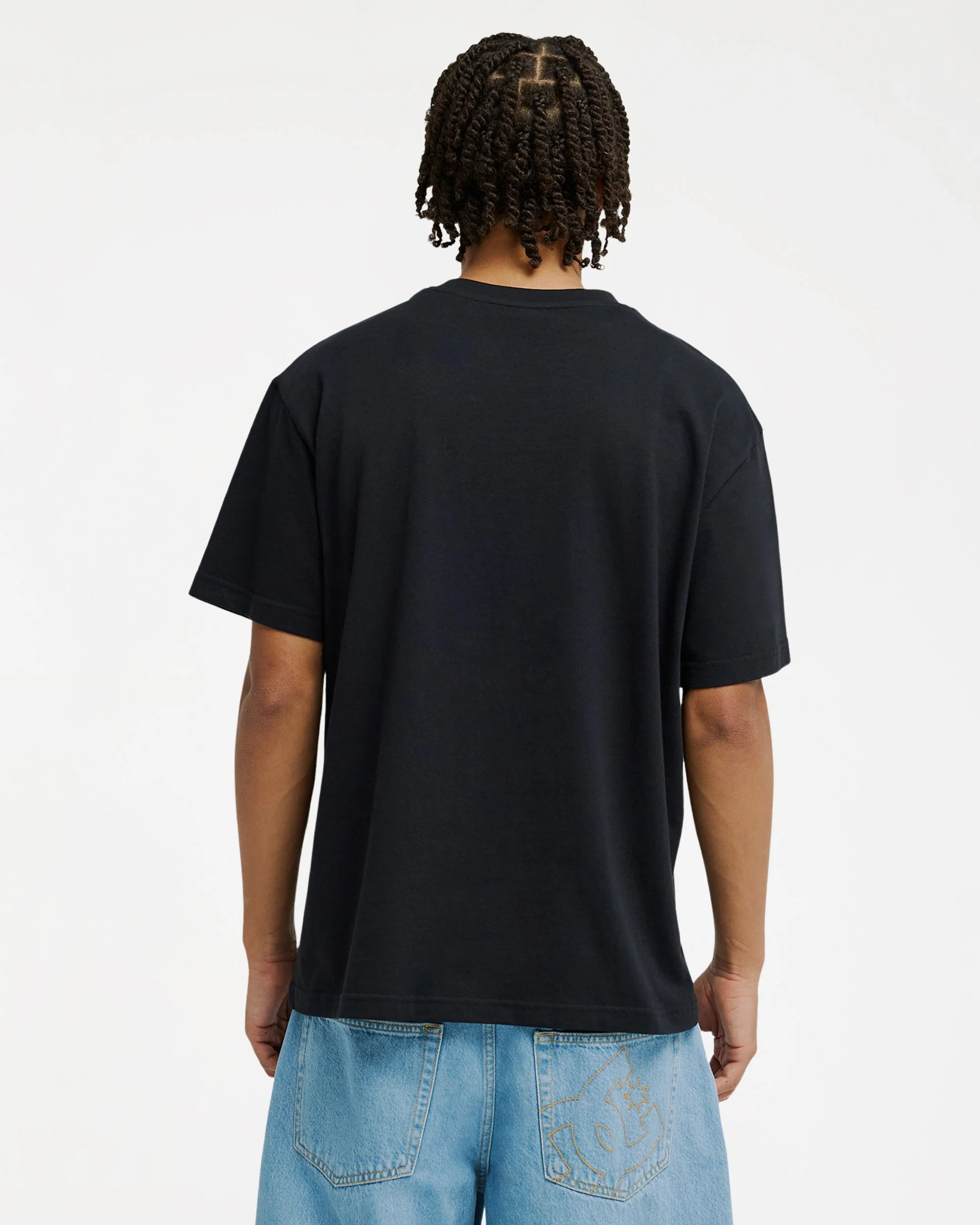 Mens Dc Starfilled T-Shirt - Image 2