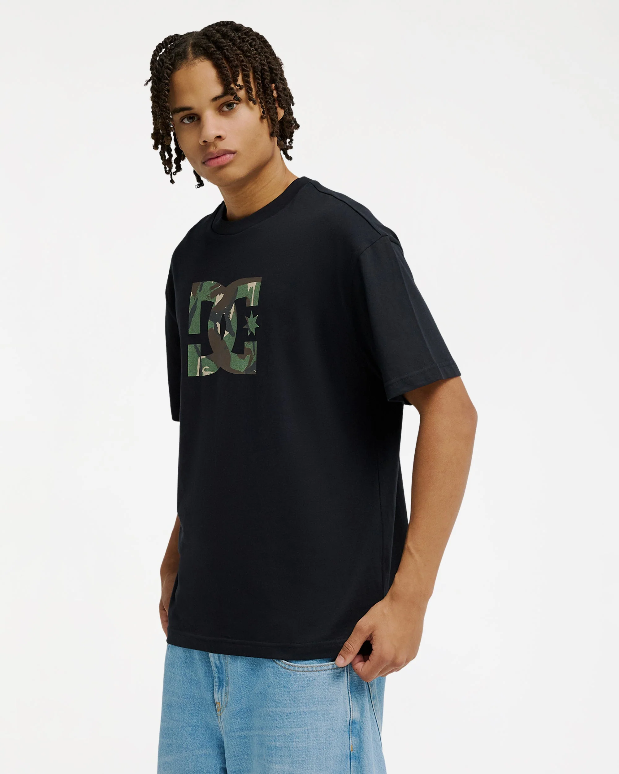 Mens Dc Starfilled T-Shirt - Image 3