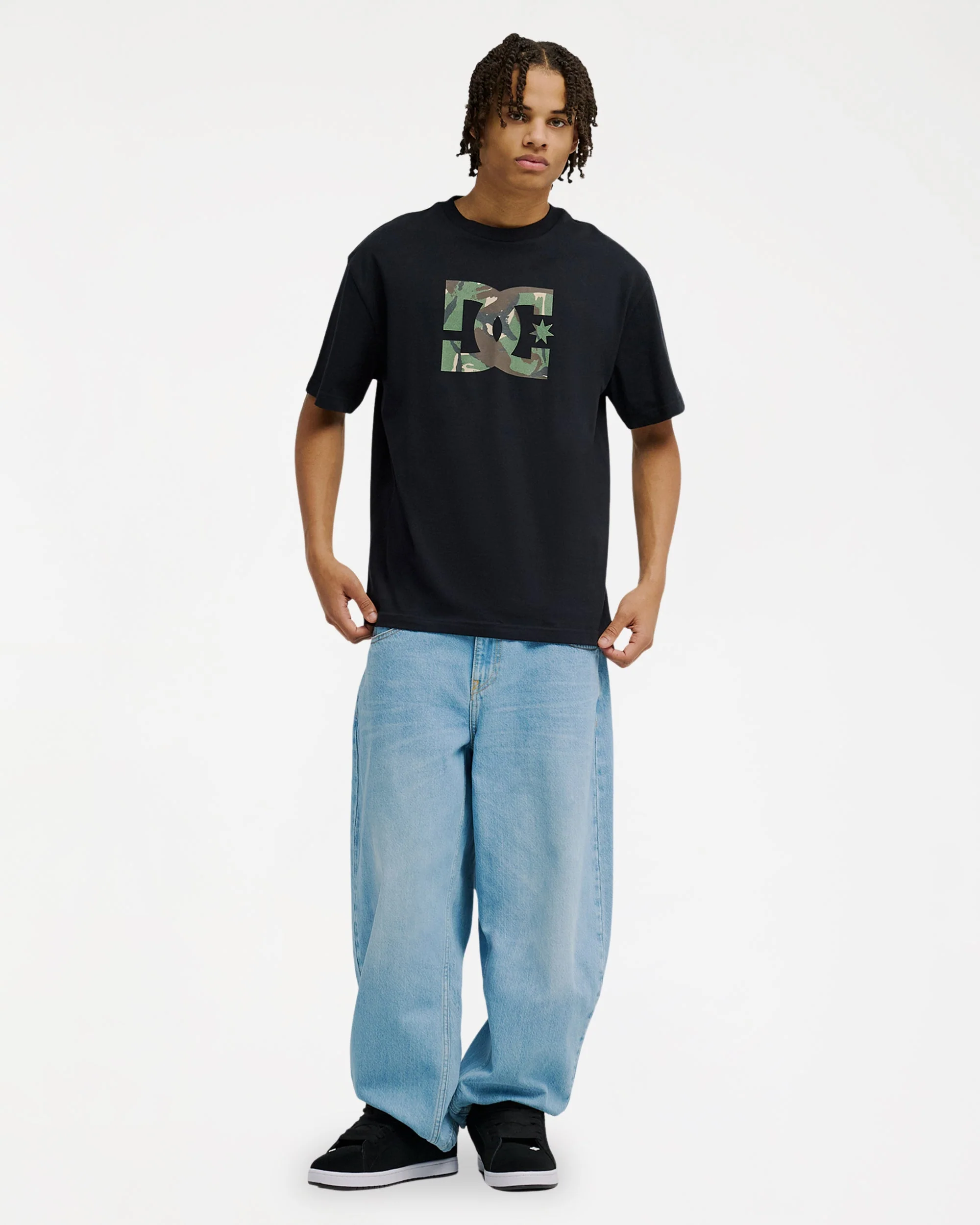 Mens Dc Starfilled T-Shirt - Image 4
