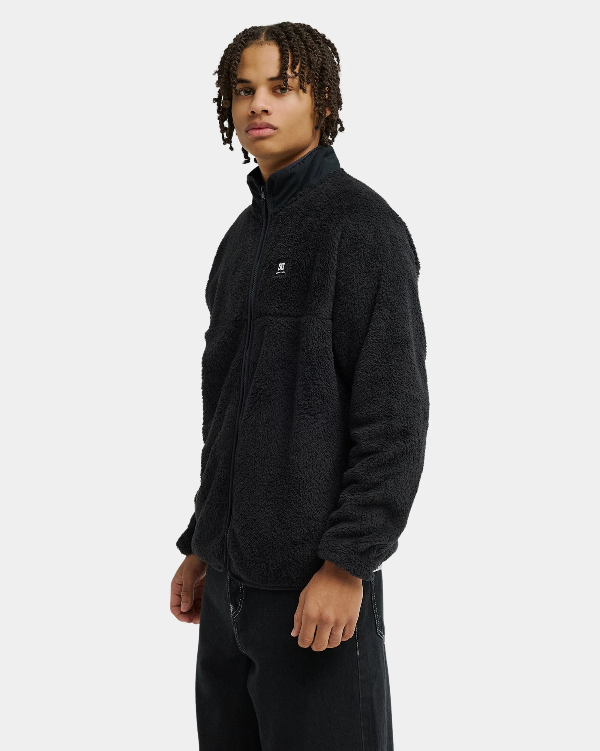 Mens Lynx Fleece Jacket - Image 3
