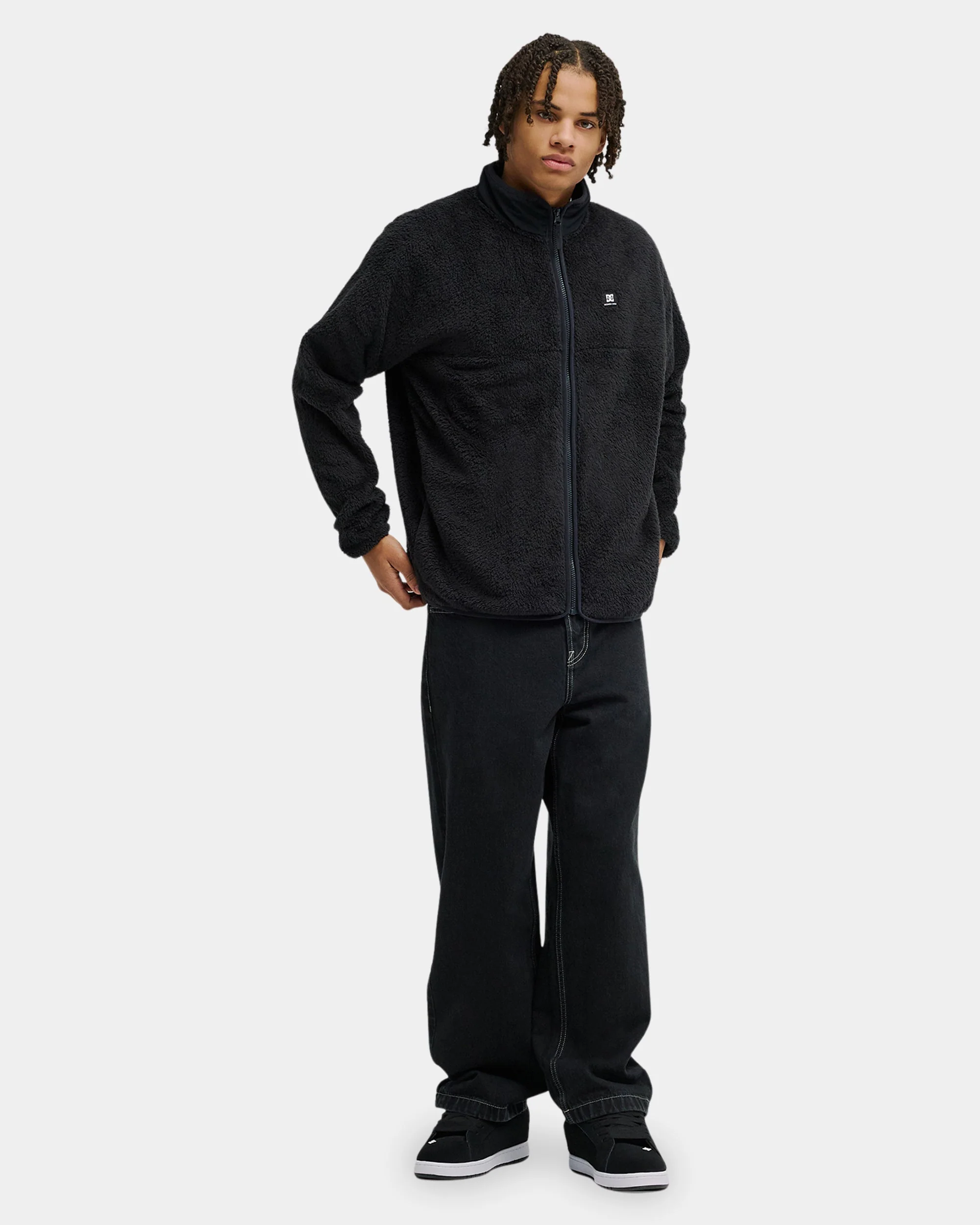 Mens Lynx Fleece Jacket - Image 4