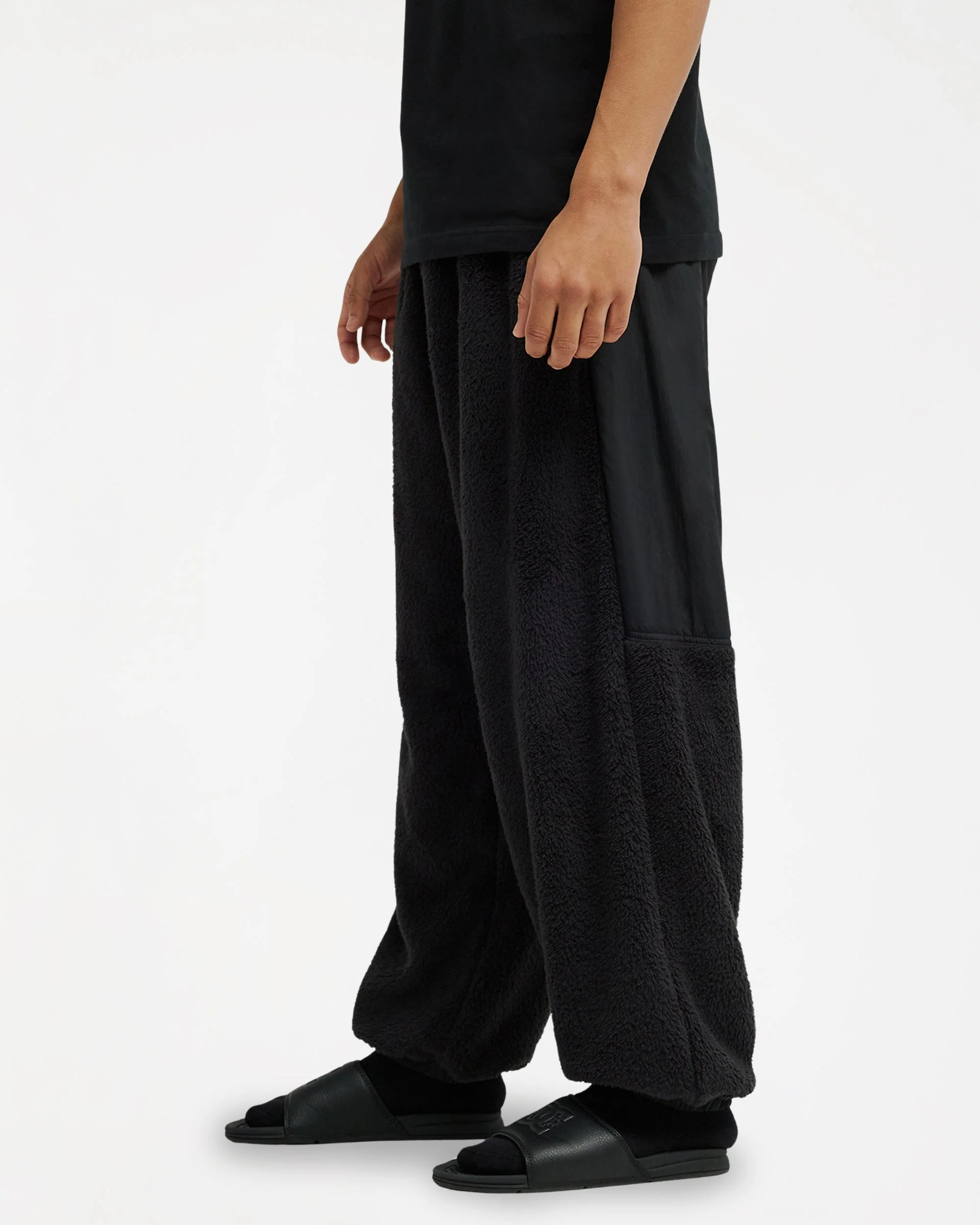 Mens Lynx Fleece Sweatpants - Image 3