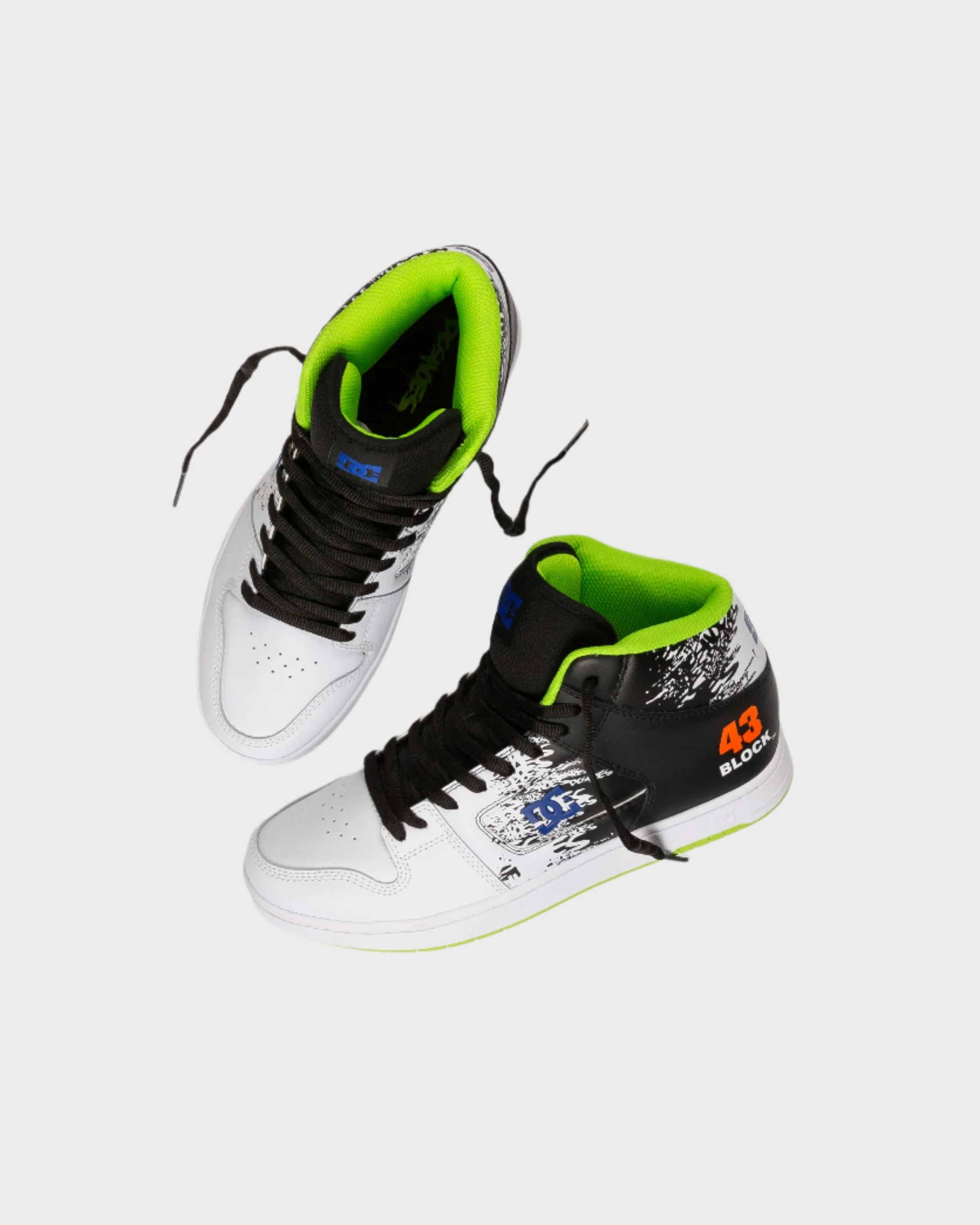 Mens 43i Manteca 4 Hi Skate Shoes