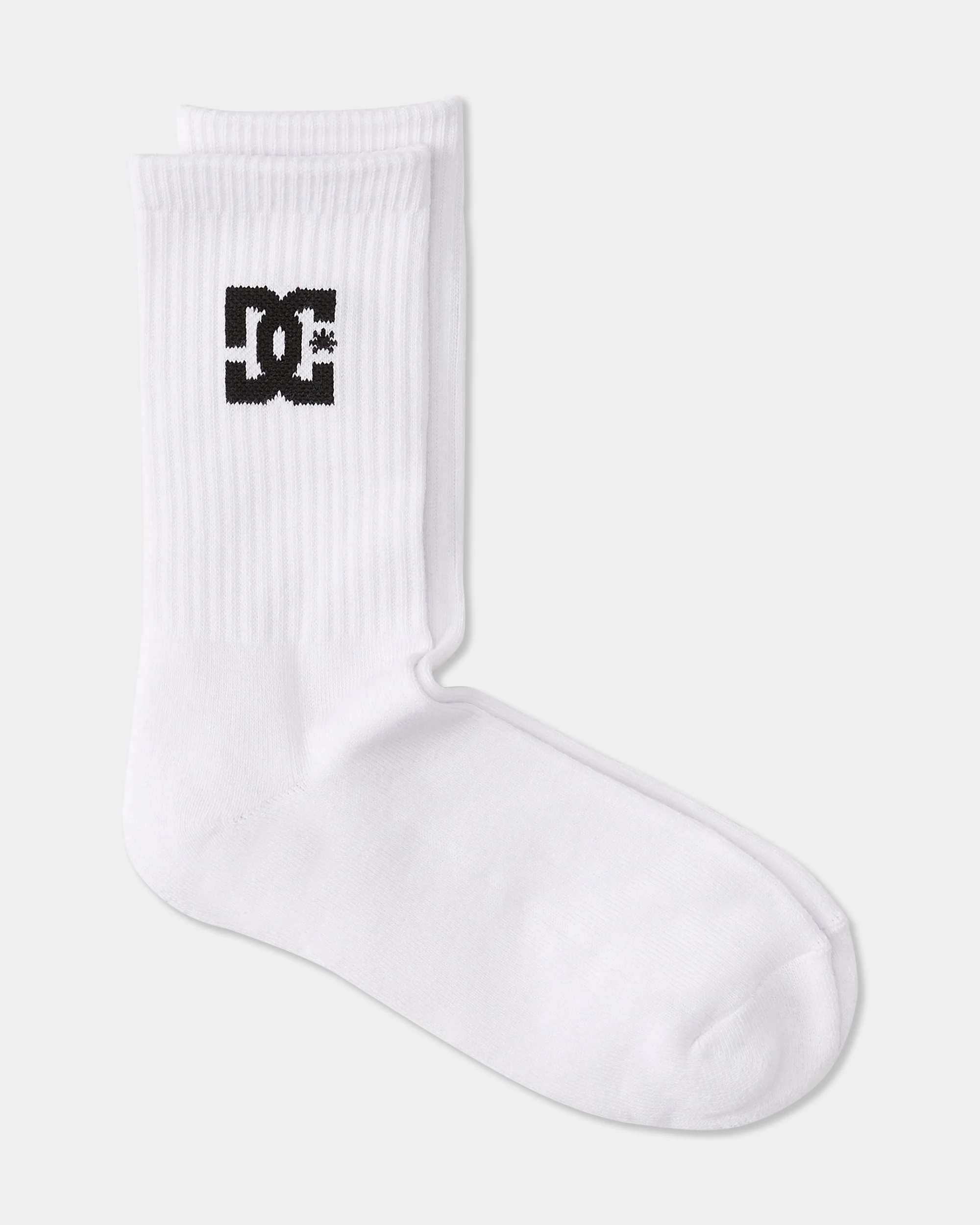 Mens DC 3-Pack Crew Socks - Image 3